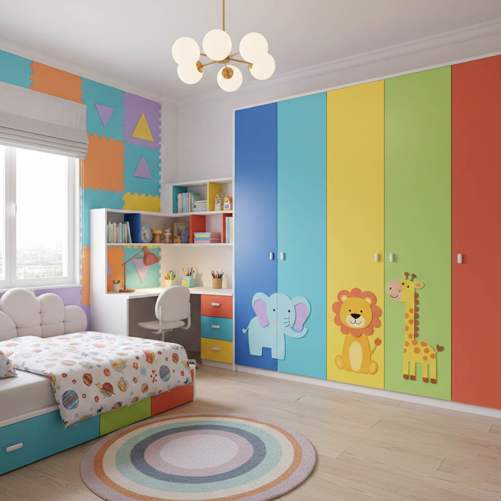 Kids bedroom design
