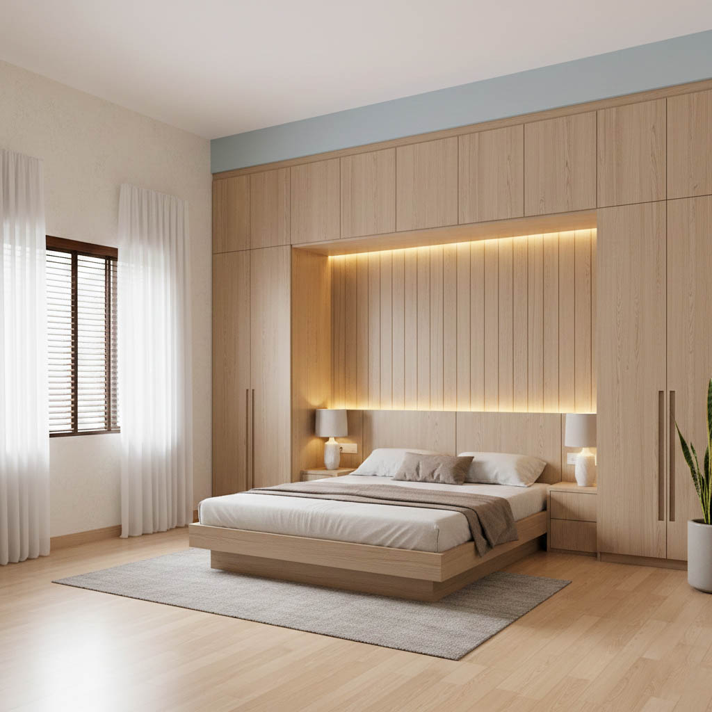 Master bedroom interior design