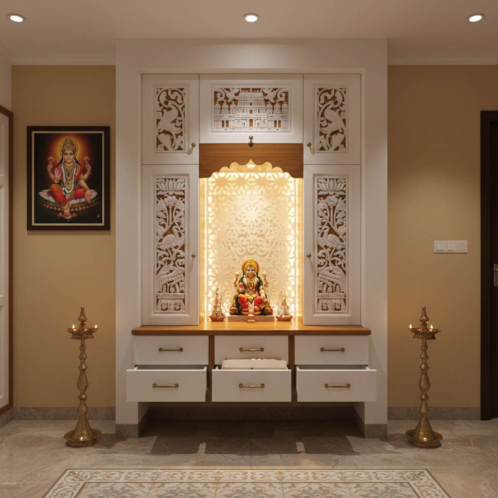 Pooja Unit Design