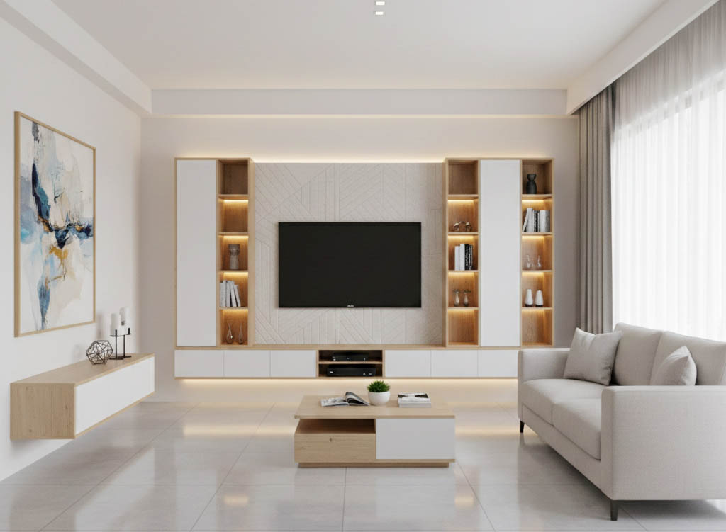 TV Unit Design