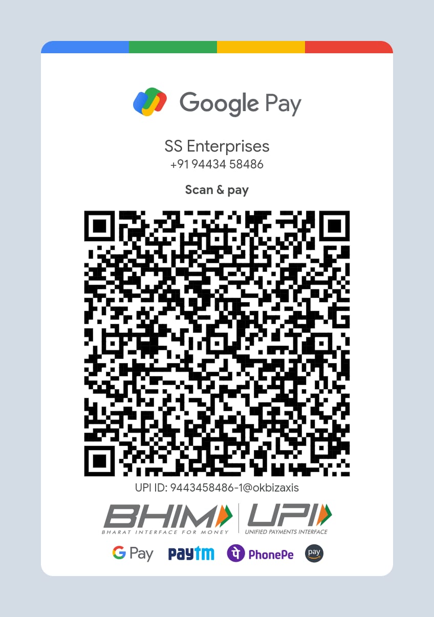 UPI Payment QR Code